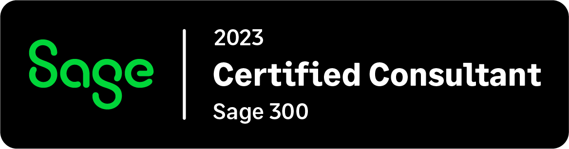 Sage 300 Certified Consultant 2023